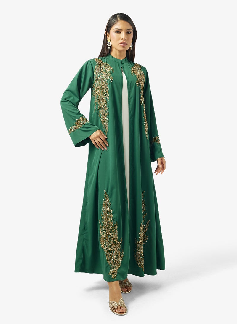 Khizana Embellished Abaya - Image 1